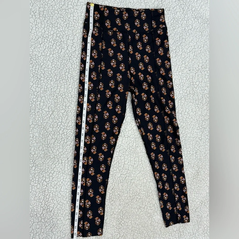 The Upside Rosella Floral Printed High Rise Waist Stretch Leggings Size 6